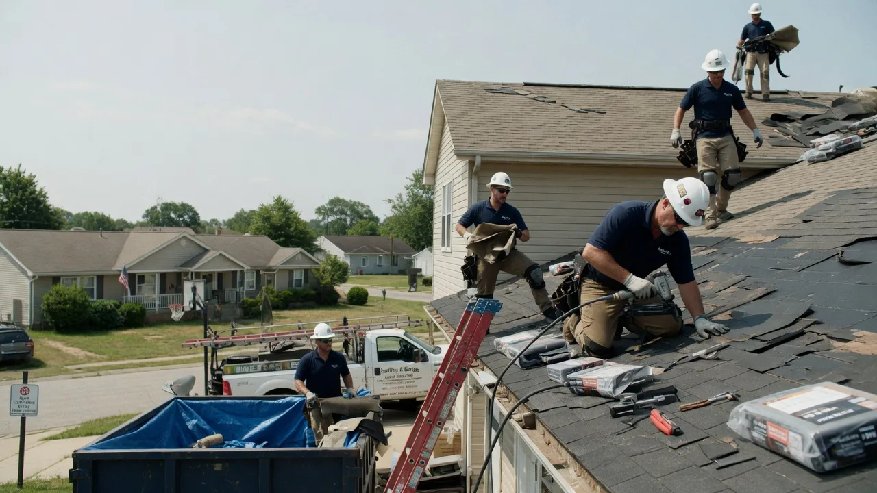 Roof Replacement in Mcclure, PA near me